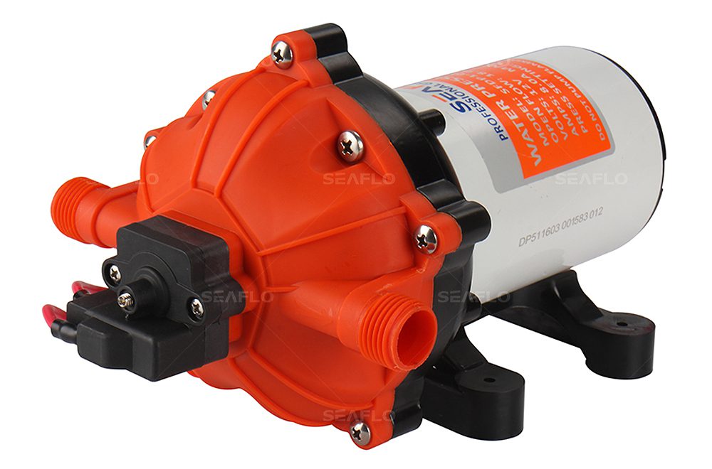 Washdown Pump Kit 12V 5.0Gpm 70PSI