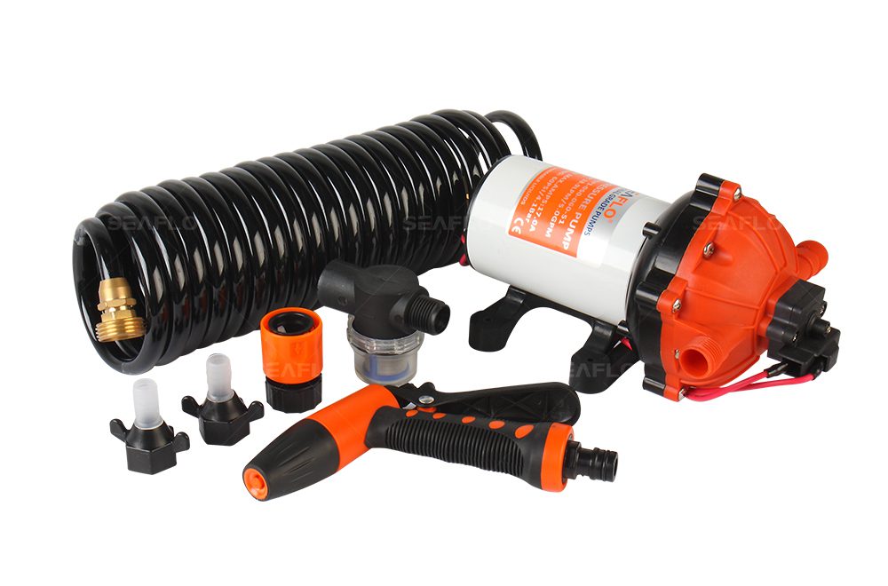 Washdown Pump Kit 12V 5.0Gpm 70PSI