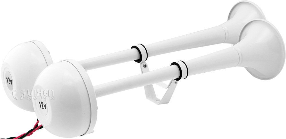 Marine Stainless Twin Horn