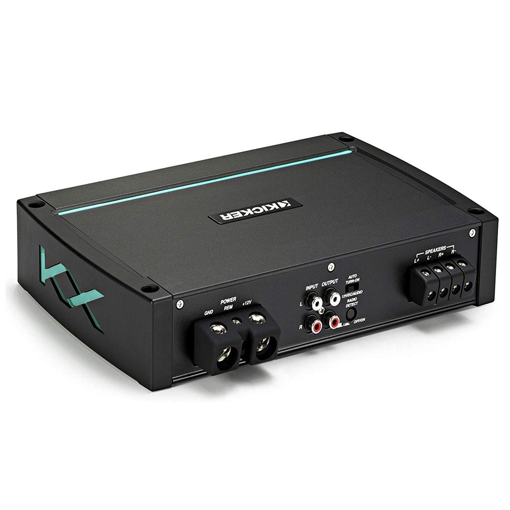 Kicker Two Channel Stereo Amplifier