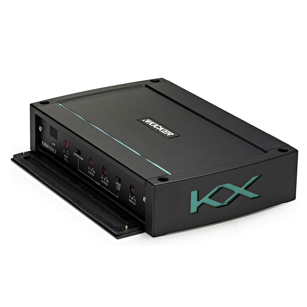 Kicker Two Channel Stereo Amplifier
