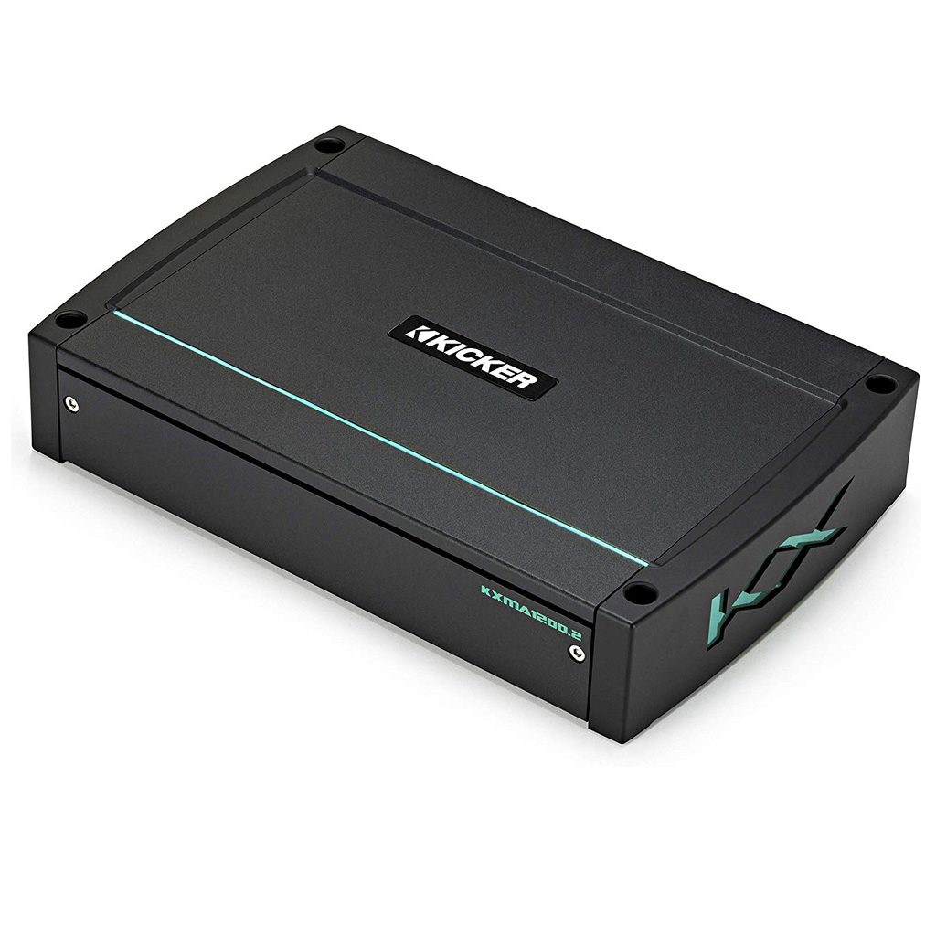 Kicker Two Channel Stereo Amplifier