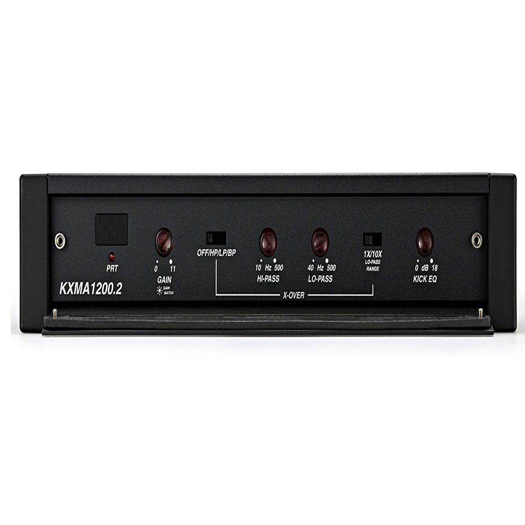 Kicker Two Channel Stereo Amplifier