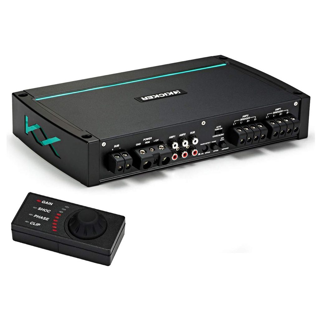 Marine 5 Channel Amplifier