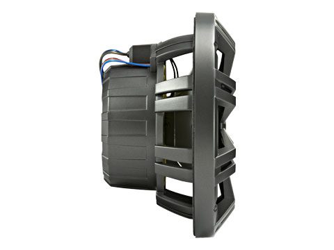 Kicker KM8 Marine Coaxial Speaker With Tweeters