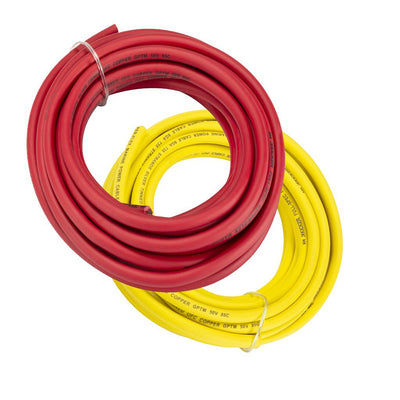 Kicker Marine 8AWG Power Wire - Red/Yellow (Price per Metre)