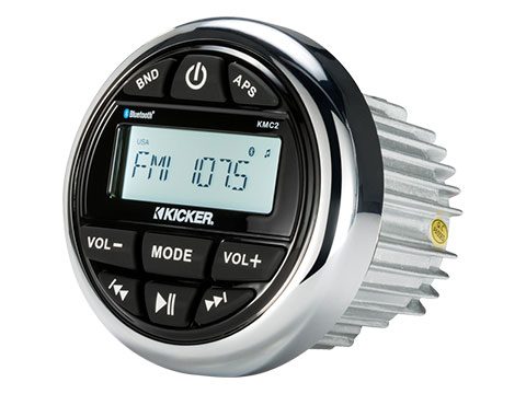 Kicker Weather Resistant Style Gauge With Bluetooth
