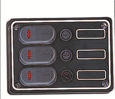 Waterproof Switch Panel (10037)