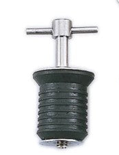 AAA Marine 40096-SS Stainless Steel Twist-Top Drain Plug – 1 in