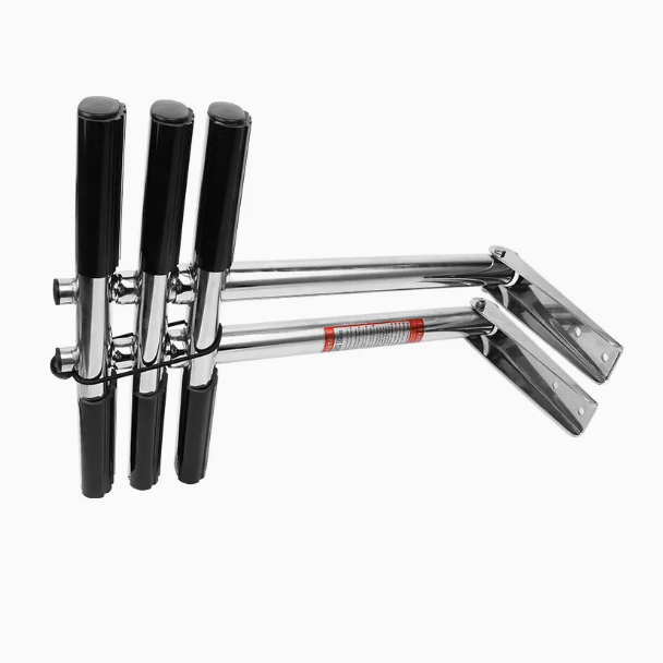 Telescopic Stainless Steel Step Folding Boat Ladder