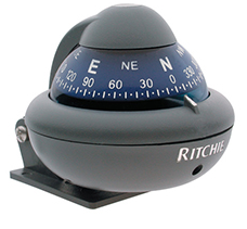 Ritchie Sport Marine Compass - Gray