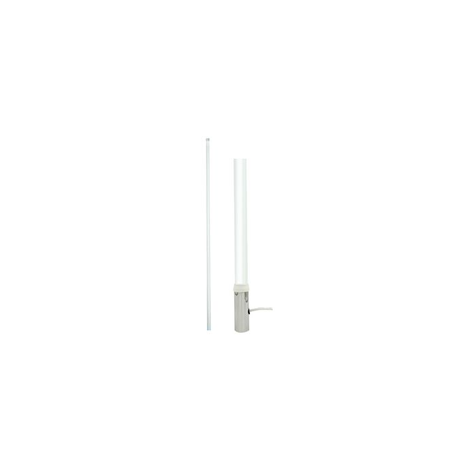 Lowrance LNS-19716 8 ft White Pro Series VHF/AIS Antenna