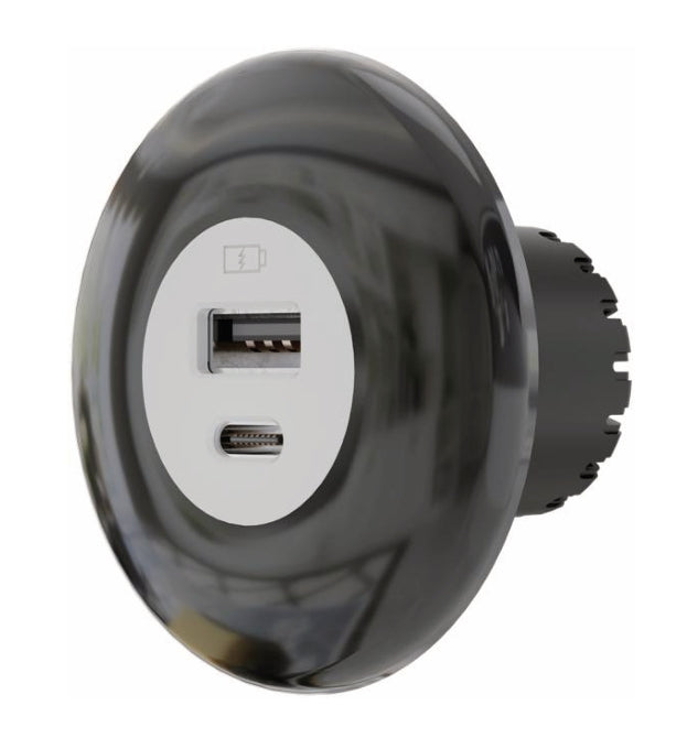 شاحن USB مقاوم للماء IP65