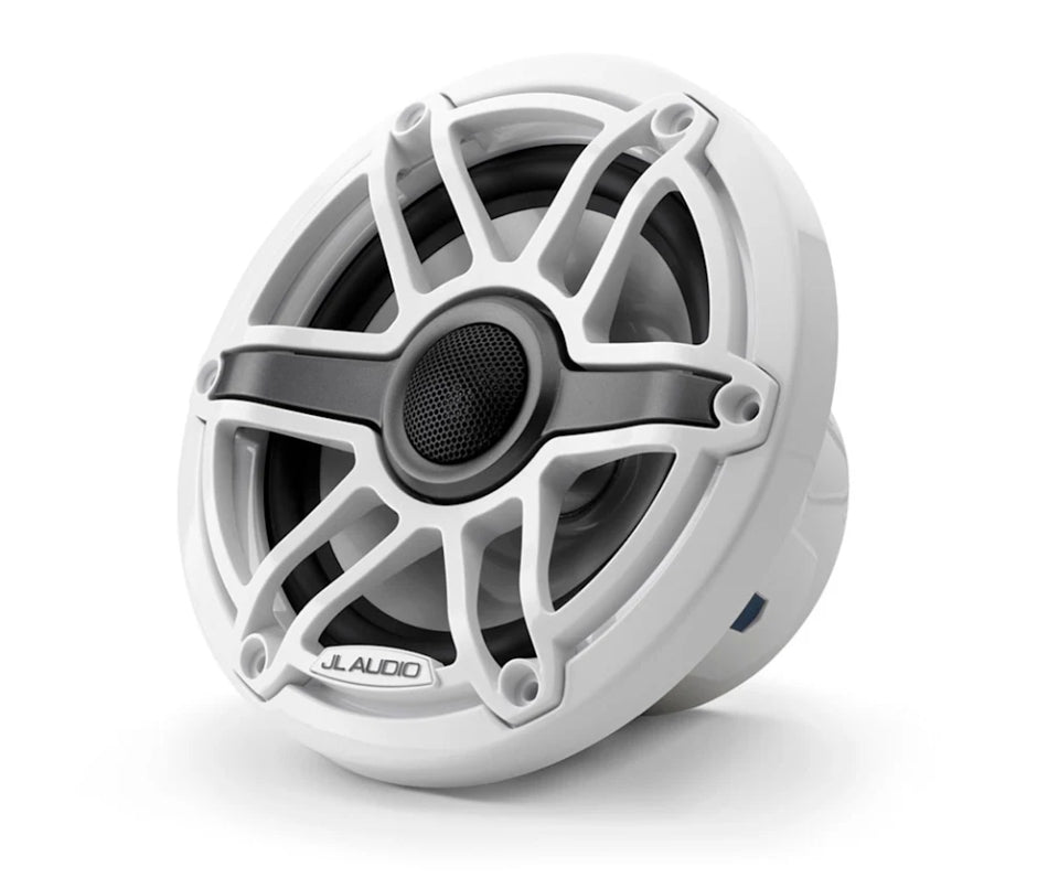 JL Audio® M6 Marine Speakers 6.5" with White Sport Grille (M6-650X-S-GwGw)