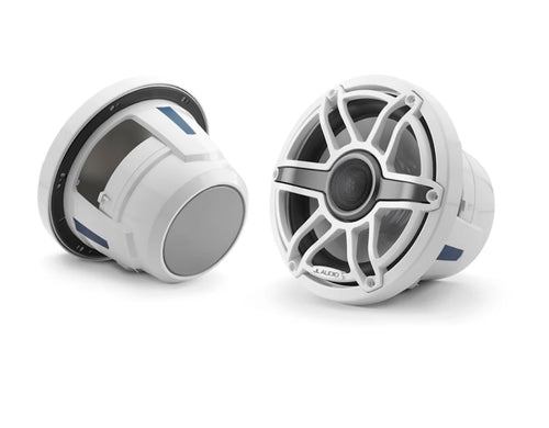 JL Audio® M6 Marine Speakers 8.8" with White Sport Grille (M6-880X-S-GwGw)