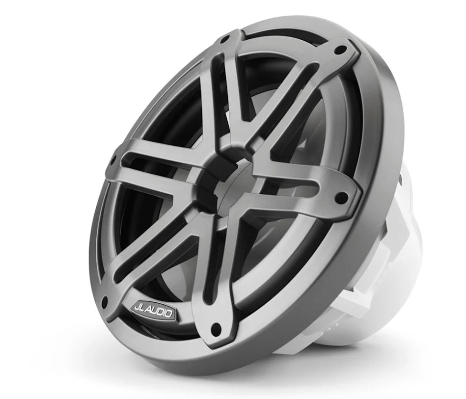 JL Audio® M3 Marine Subwoofer 10" with Gray Sport Grille (M3-10IB-S-Gm-4)