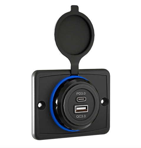 شاحن USB مقاوم للماء IP65