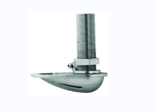 Sumar Marine 41401 AISI 316 stainless steel scoop strainer thru-hull, 1/2 inch