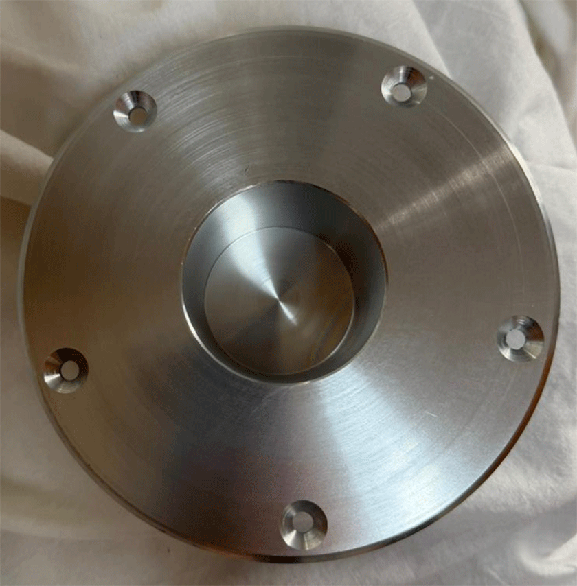 Sumar Marine SM2233 die-cast anodized aluminium table pedestal base, model B