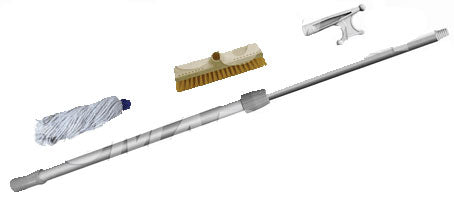 Sumar SM1060816 boat maintenance kit with telescopic hook and two brushes