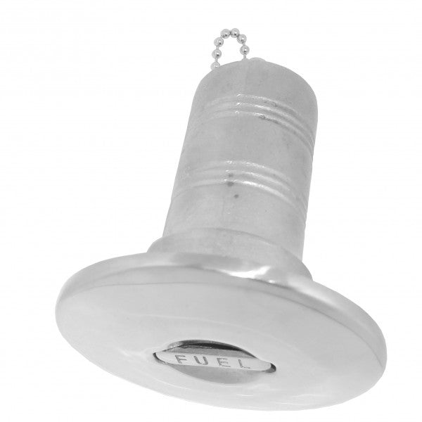 Sumar SM850/R AISI 316 lift-up fuel deck filler, 38 mm