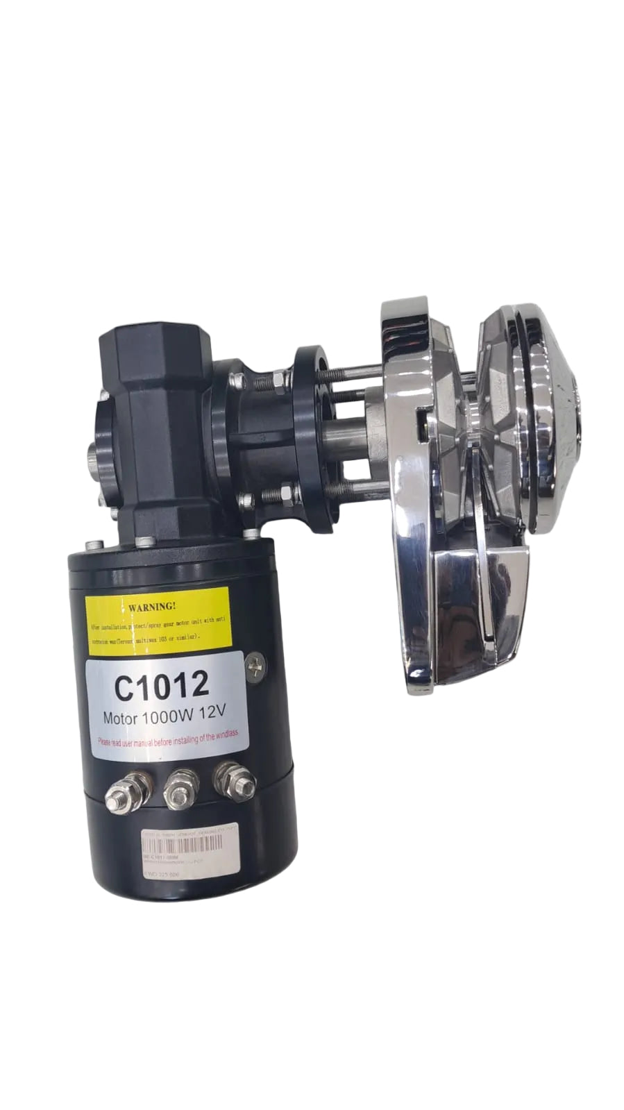 C1012 Electric Anchor Windlass 1000W 12V – 8mm