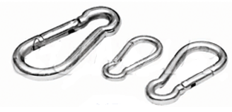XNO H00108 AISI 316 Snap Hook - 8 x 80 mm