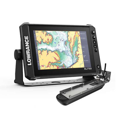 Lowrance Elite FS 10 With 3 in 1 Transducer