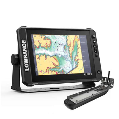 Lowrance Elite 12 FS AI With 3 in 1 Transducer