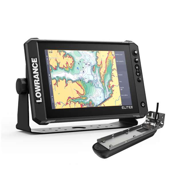 Lowrance Elite 12 FS AI With 3 in 1 Transducer