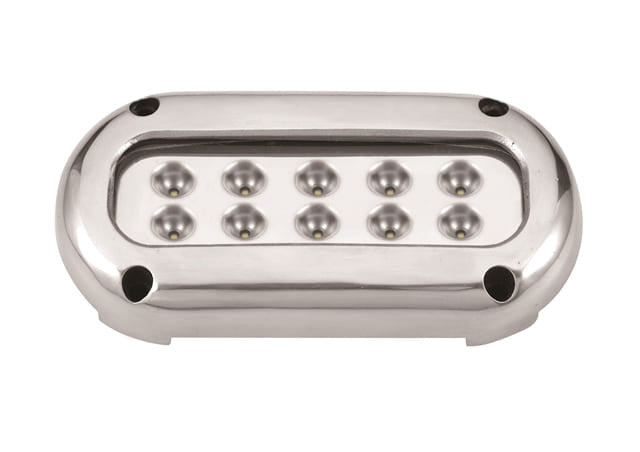 AAA Marine 00298-10BU blue LED underwater light