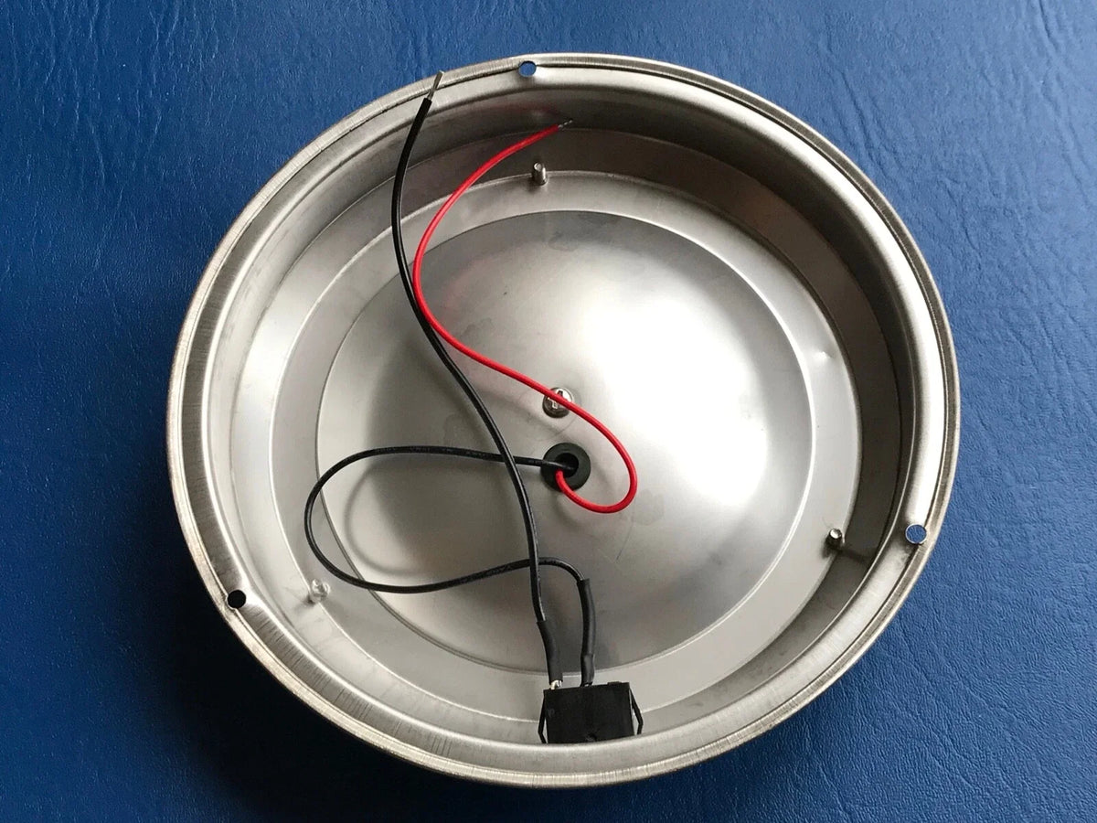 AAA 00550-WSLD Stainless Steel Warm White LED Dome Light