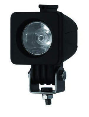 AAA 01517-WB Black LED Spot Light – 10W, 720 lm, IP67