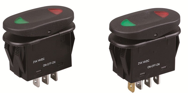 AAA Marine 10115-01 waterproof SPDT rocker switch