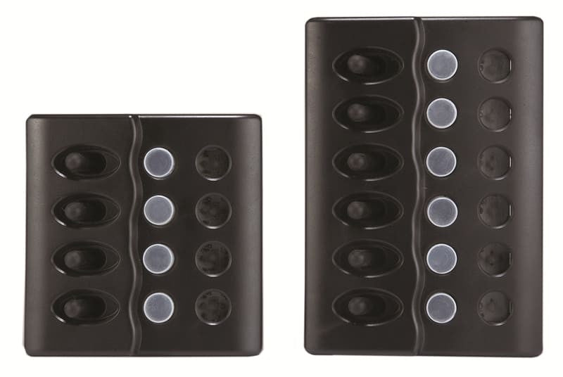 AAA Marine 6-Switch Splashproof Circuit-Breaker Panel – AAA-10156BK