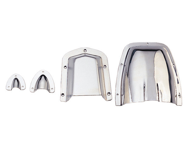 AAA Marine Stainless Steel Clamshell Ventilator 130 mm – AAA-13527