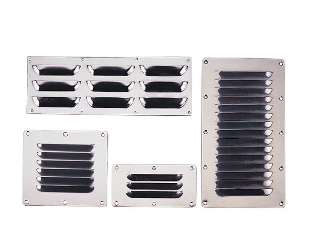 AAA Marine Stainless Steel Ventilator 267 × 89 mm – AAA-13570