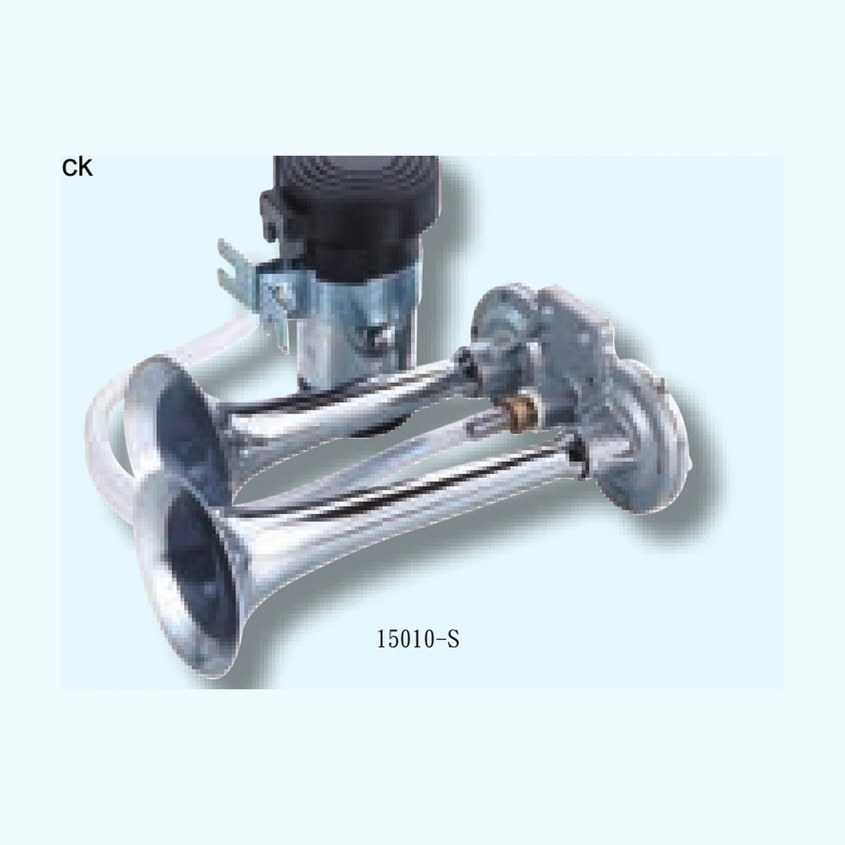 AAA World-Wide 15010-S Zinc Alloy Dual Marine Horn with Relay