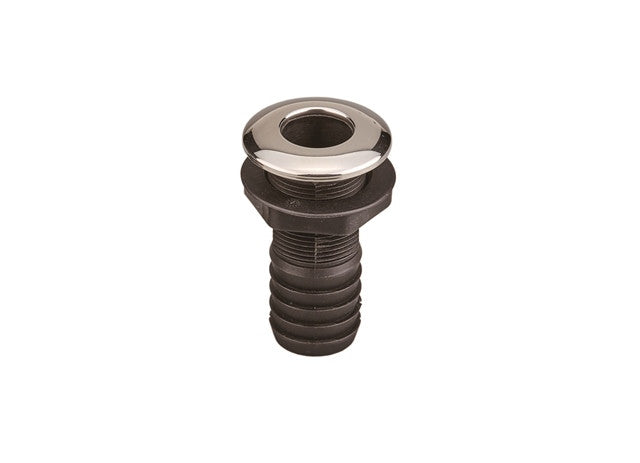 AAA Marine straight hose-port drain 50 mm AAA-4008107