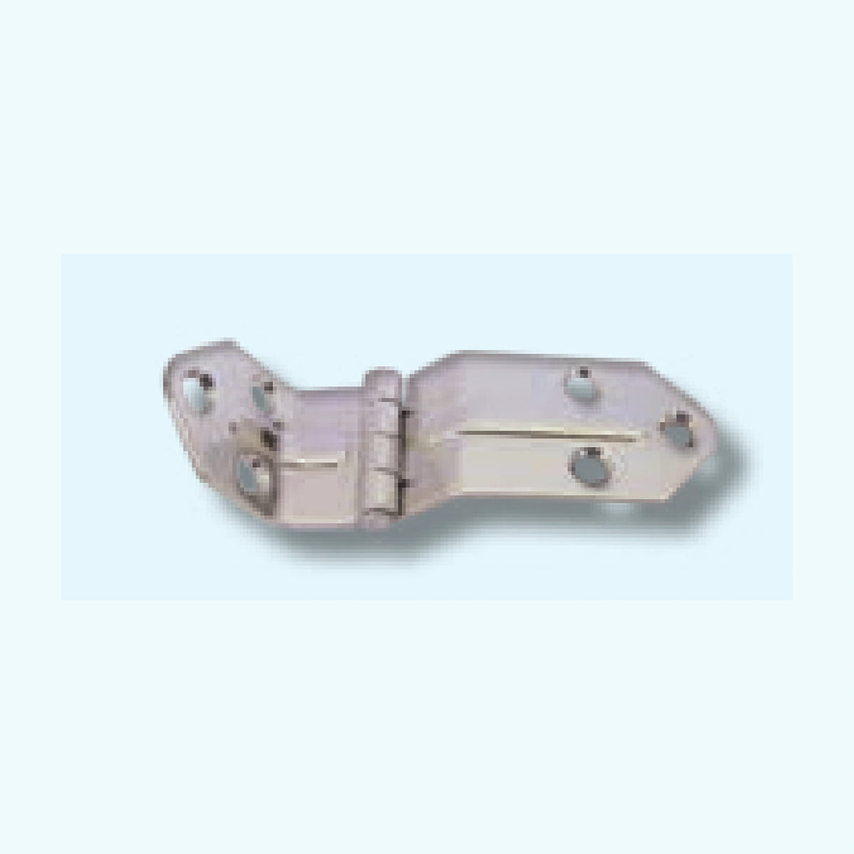 AAA World-Wide 52500 Stainless Steel 304 Marine Hinge – 130 × 40 mm