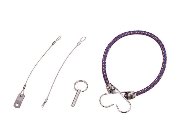 AAA Marine 53589-SQ stainless steel retaining rope with square ends