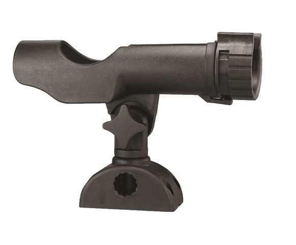 AAA World-Wide 54079-2WH Adjustable Plastic Rod Holder - White