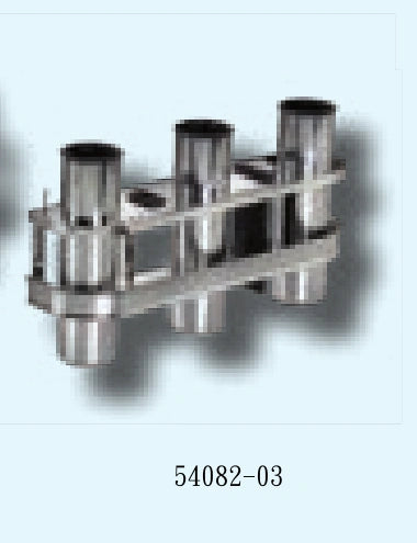 AAA 54082-03 Stainless Steel 3-Rod Holder Rack, 343mm