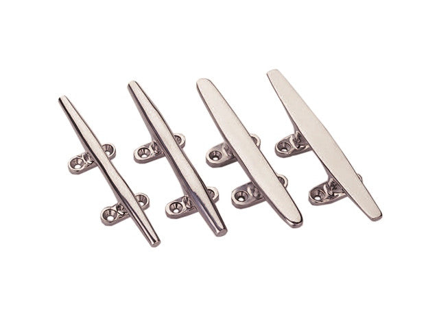 AAA Marine Stainless Steel 316 Hollow-Base Cleat, 4 in – AAA-8003604