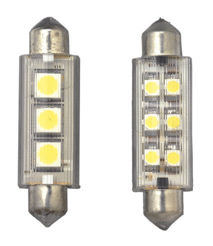 AAA Marine LD00010-WH warm white festoon LED bulb