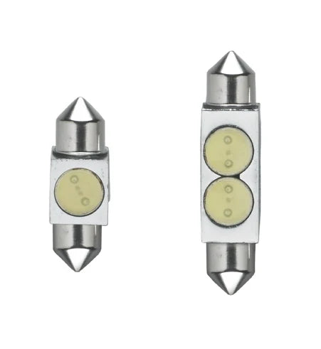 AAA LD00019-CWH Cool White Festoon LED Bulb, 12V