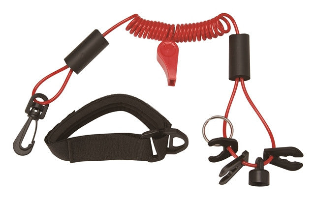 AAA Marine Kill Switch with Safety Whistle and Lanyard (10279)