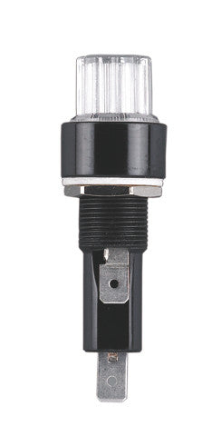 AAA Marine Glass Fuse Holder with LED Indicator – 20A, 32V DC (10516)