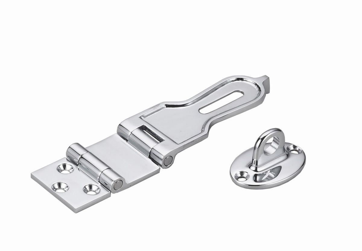 AAA Marine Chrome-Plated Brass Door Fastener – 130 mm (50051-CP)