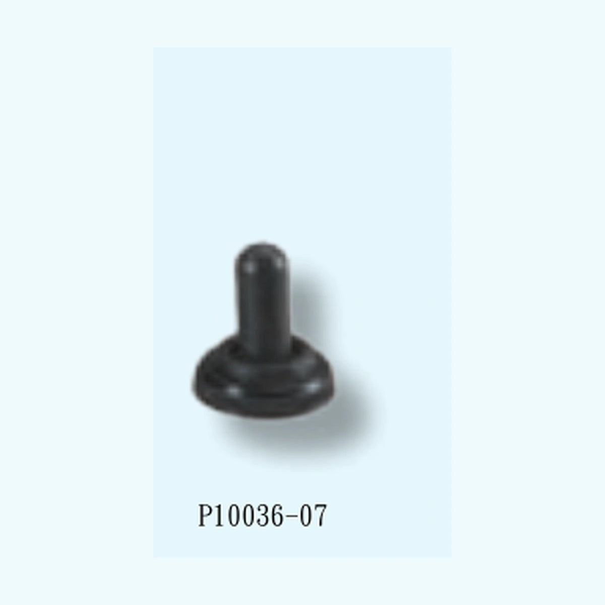 AAA World-Wide P10036-07 threaded rubber switch cap